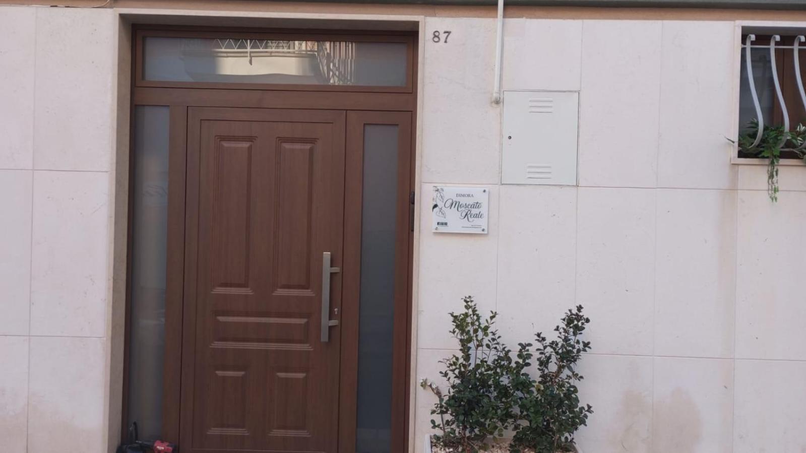 Dimora Moscato Reale Villa Trani Dış mekan fotoğraf